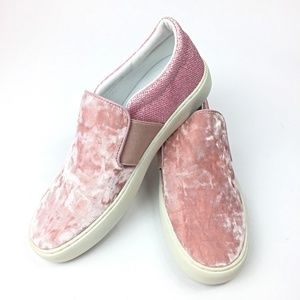 Marc Fisher Velvet Calie Slip-On Sneaker